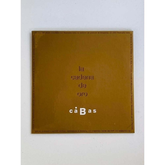 CD Cabas - La Cadena De Oro - Picture 1 of 2